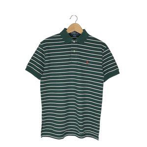 Vintage Polo Ralph Lauren Striped Rugby Polo Shirt